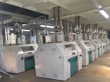A tecnologia mecânica de moagem de pedra promove o desenvolvimento de máquinas de processamento de moagem de farinha de trigo