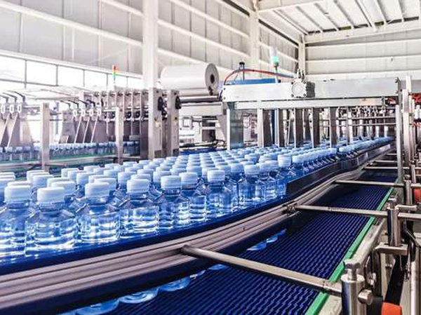 Projeto de linha de produção de água mineral com capacidade para 15.000 toneladas pdf