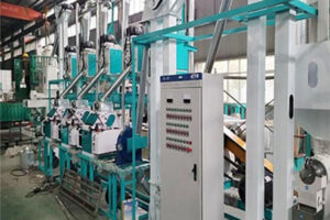 Linha de produção para moagem de farinha de milho com capacidade de 10-20TPD