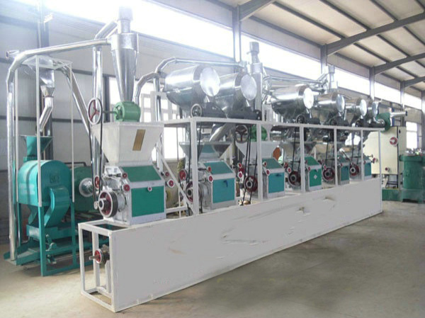 Equipamento de processamento de farinha de trigo 20TPD