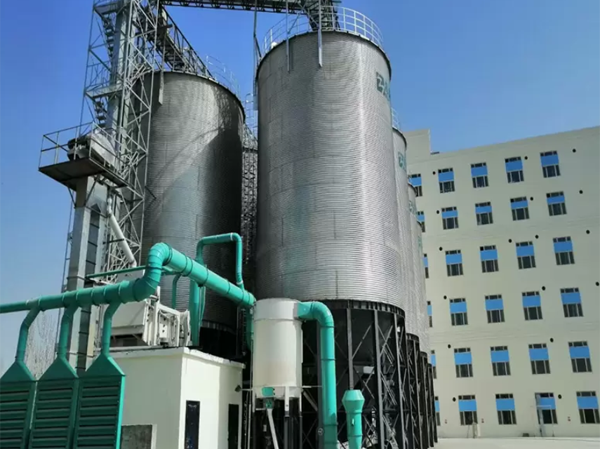 Fábrica de produção de farinha de trigo com capacidade para 300-400 toneladas