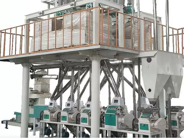 Máquina para moagem de 30 toneladas de farinha de trigo