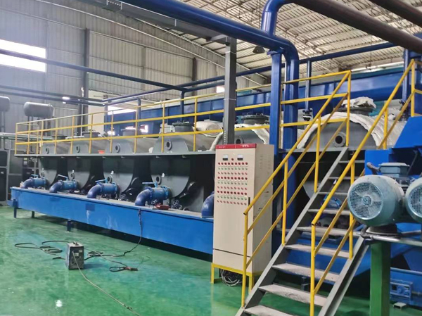 Máquina para produção de óleo de gordura animal