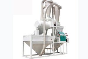 Máquina automática de fabricação de farinha de trigo