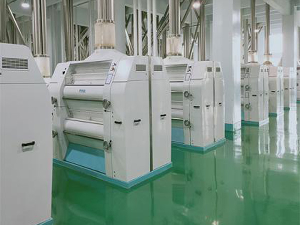 Linha de produção automática de farinha de milho
