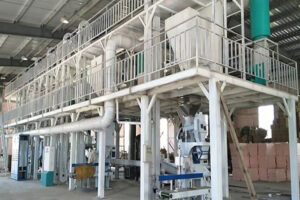 Máquina de Processamento de Farinha de Cevada