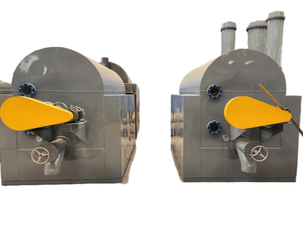 Equipamento de refinação de óleo animal sem caldeira