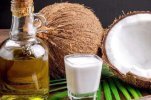 Linha de produção de óleo de coco