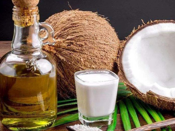 Linha de produção de óleo de coco