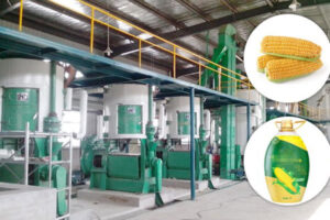 Fabricante de linhas de produção de óleo de gérmen de milho