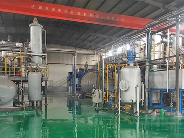 Fluxo do processo e lucro do investimento da máquina de refinamento de plástico de pneus usados