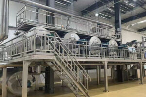 Linha de produção de refino de óleo de gordura de peixe