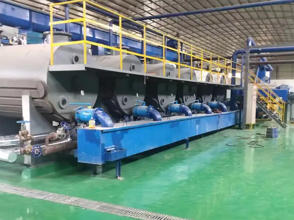 Equipamento para refinação de gordura de peixe e fervura de óleo