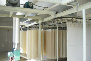 Linha de produção automática de macarrão em palitos