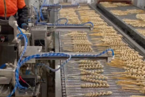 Fabricante de linha de produção de glúten totalmente automática