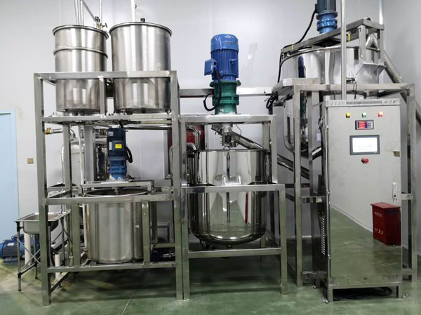 Equipamento de polpação totalmente inteligente