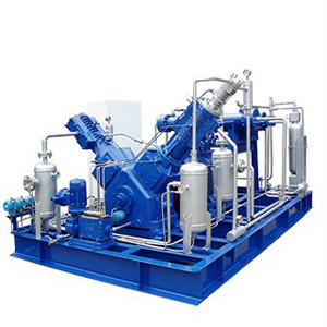 Máquina de compressão de gás