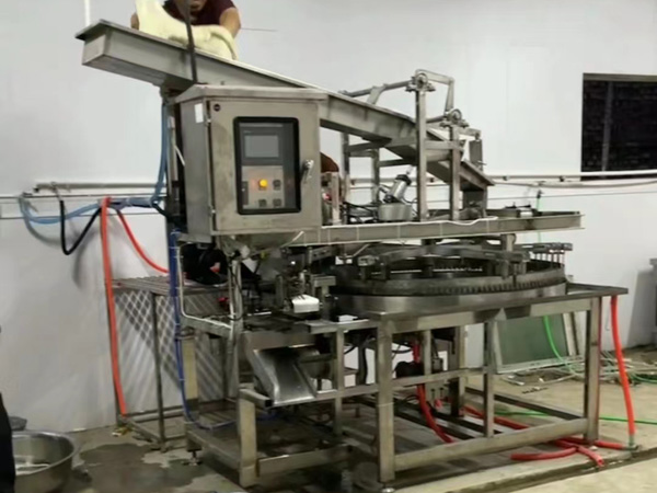 Máquina formadora de glúten