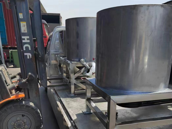 Máquina de mistura de glúten