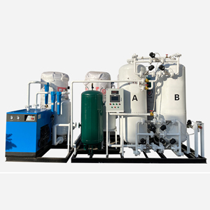 Máquina de produção de oxigénio