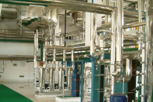Planta de produção de biodiesel