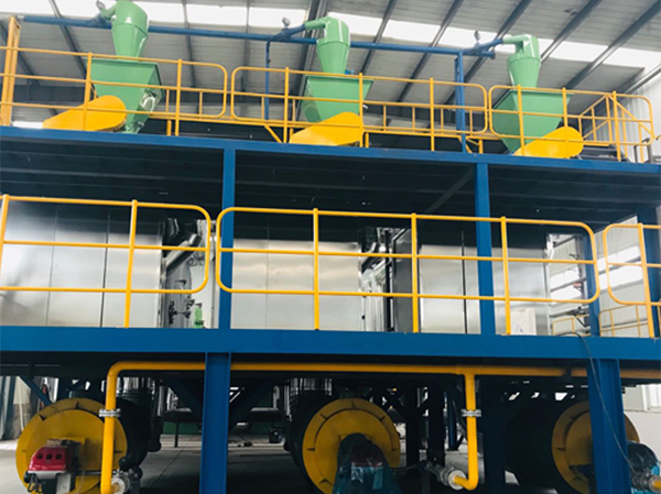 Processo de Fabricação de Planta de Refino de Óleo por Pirólise Contínua de Plástico de Pneus Usados pdf