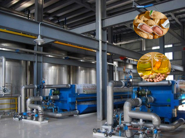 Quanto custa uma máquina de extração de óleo de amendoim e uma fábrica de produção de óleo de amendoim (pdf)