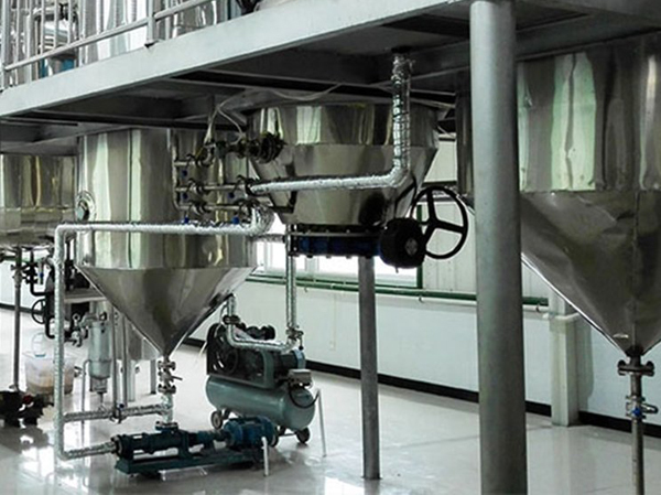 Equipamento para processamento de óleo de semente de perilla