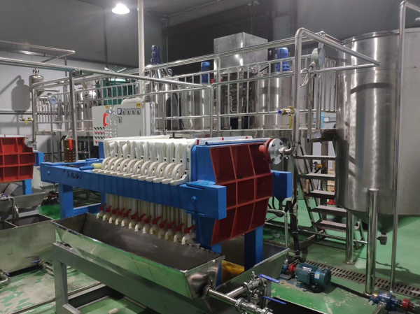  Fluxo do processo do equipamento de refinação de óleo de amêndoa: