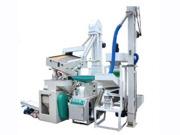 Linha de moagem de farinha de milho pequena 5TPD-10TPD