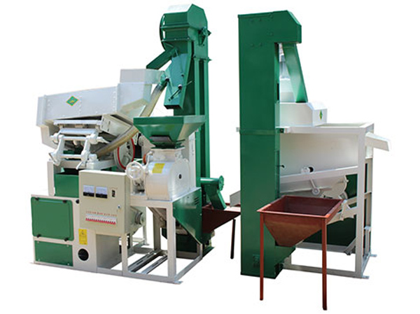 Pequeno fabricante de máquinas para processamento de arroz glutinoso