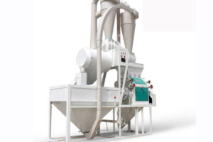 Máquina de fabricação de farinha de aveia (cevada do planalto) pequena