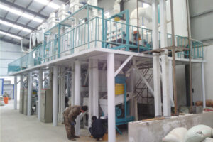 Máquina de Processamento de Sorgo