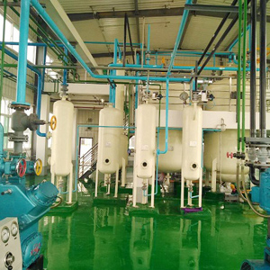Linha de produção de petróleo 
