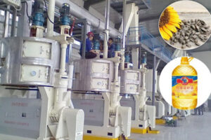 Fabricante de linhas de produção de óleo de girassol