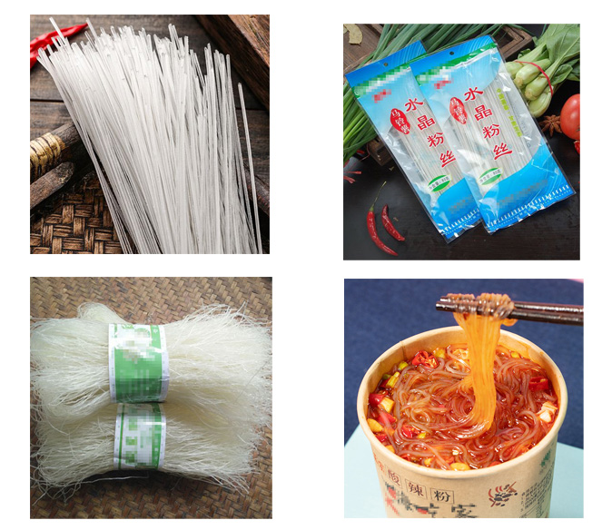 Linhas de produção de vermicelli