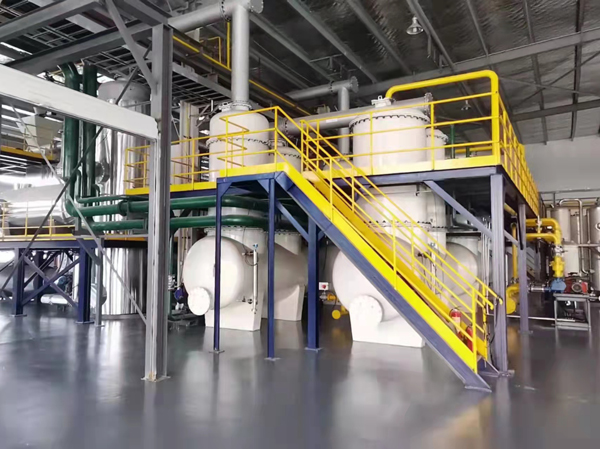 Quão lucrativo é investir numa fábrica de refinação de óleo a partir de pneus usados pdf