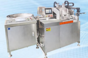 Máquina automática para cortar espirais de glúten e pulung