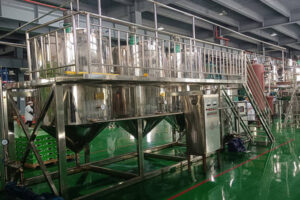 Linha de produção de óleo de semente de chá de camélia
