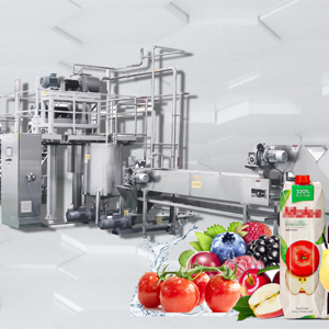 Linha de frutos secos e vegetais 