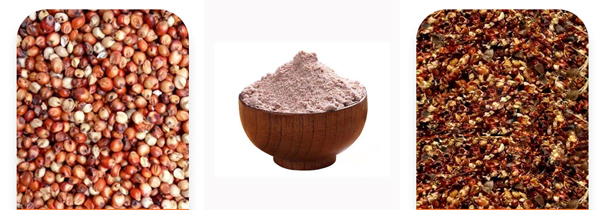 máquina para fazer farinha de sorgo