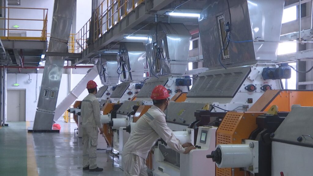 máquina de equipamentos para processamento de óleo de soja