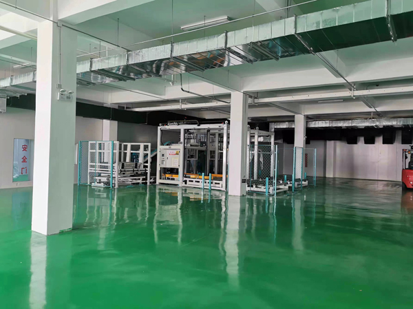 Visão geral do processo para a linha de produção de pó pré-misturado