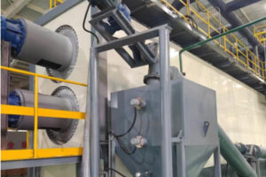 Planta de refinaria de reciclagem de resíduos de motores re-refinados