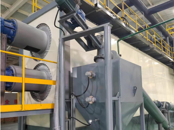 Planta de refinaria de reciclagem de resíduos de motores re-refinados