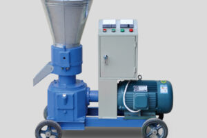 Máquina de pellets de ração elétrica para ovelhas em pequena escala