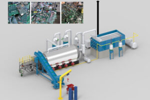 Fabricante de Planta de Pirólise de Painel Solar de Placa de Circuito Descartada