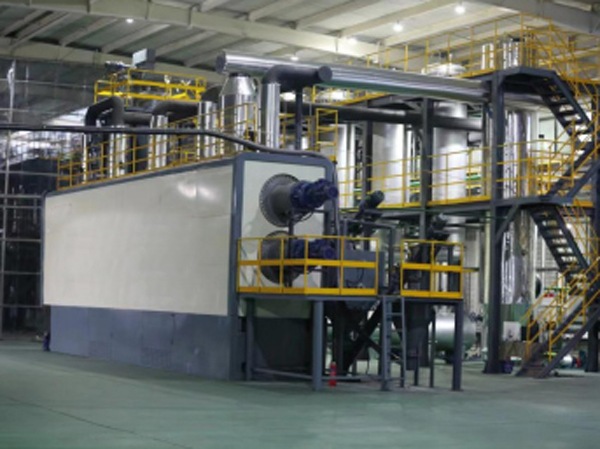 Fabricante de máquinas para refinação de óleo de pirólise de resíduos em diesel