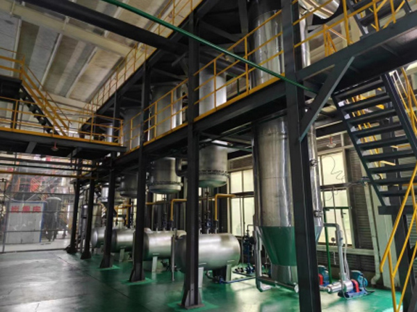 Planta Contínua de Pirólise de Lodo de Óleo