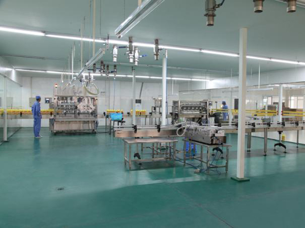 Linha de produção de detergente líquido totalmente automática